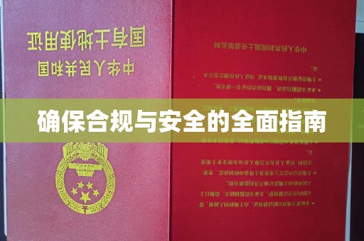 忻府确保合规与安全的全面指南