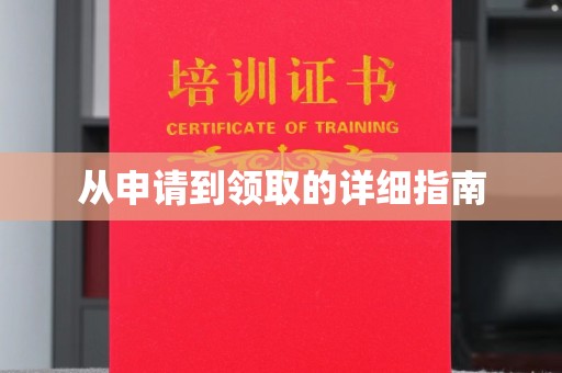忻府从申请到领取的详细指南