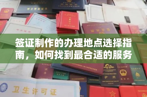 忻府签证制作的办理地点选择指南，如何找到最合适的服务点