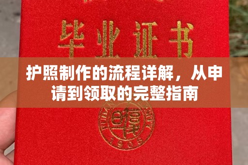 忻府护照制作的流程详解，从申请到领取的完整指南