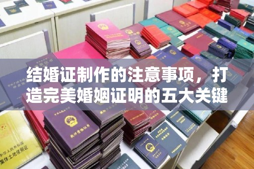 忻府结婚证制作的注意事项，打造完美婚姻证明的五大关键点
