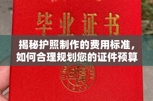 忻府揭秘护照制作的费用标准，如何合理规划您的证件预算？