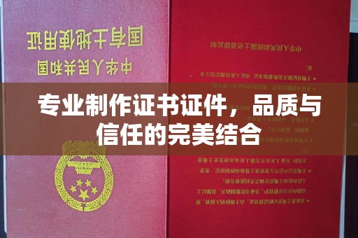 忻府专业制作证书证件，品质与信任的完美结合