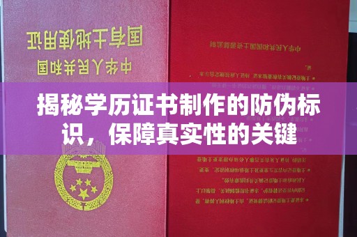 忻府揭秘学历证书制作的防伪标识，保障真实性的关键