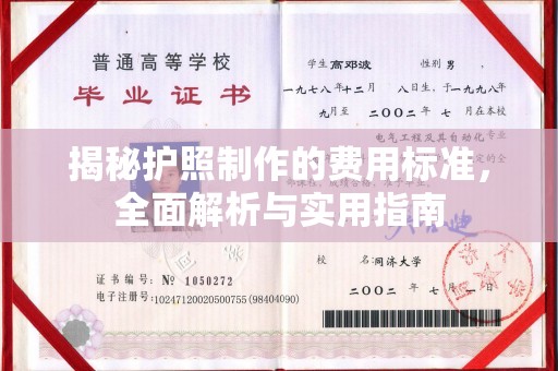 忻府揭秘护照制作的费用标准，全面解析与实用指南
