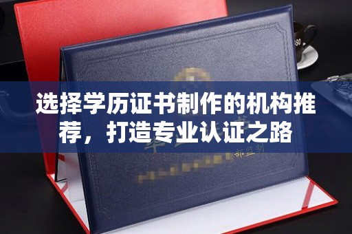 忻府选择学历证书制作的机构推荐，打造专业认证之路