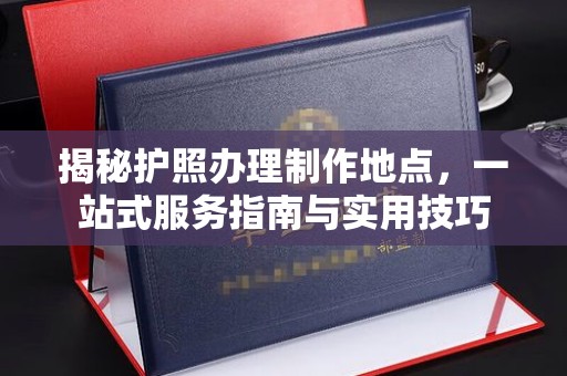 忻府揭秘护照办理制作地点，一站式服务指南与实用技巧