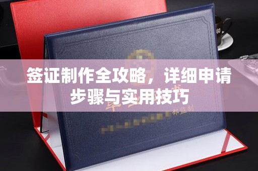 忻府签证制作全攻略，详细申请步骤与实用技巧