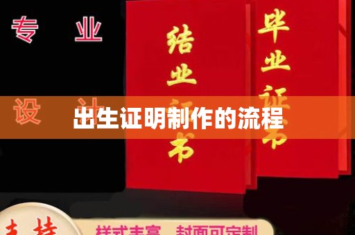 忻府出生证明制作的流程